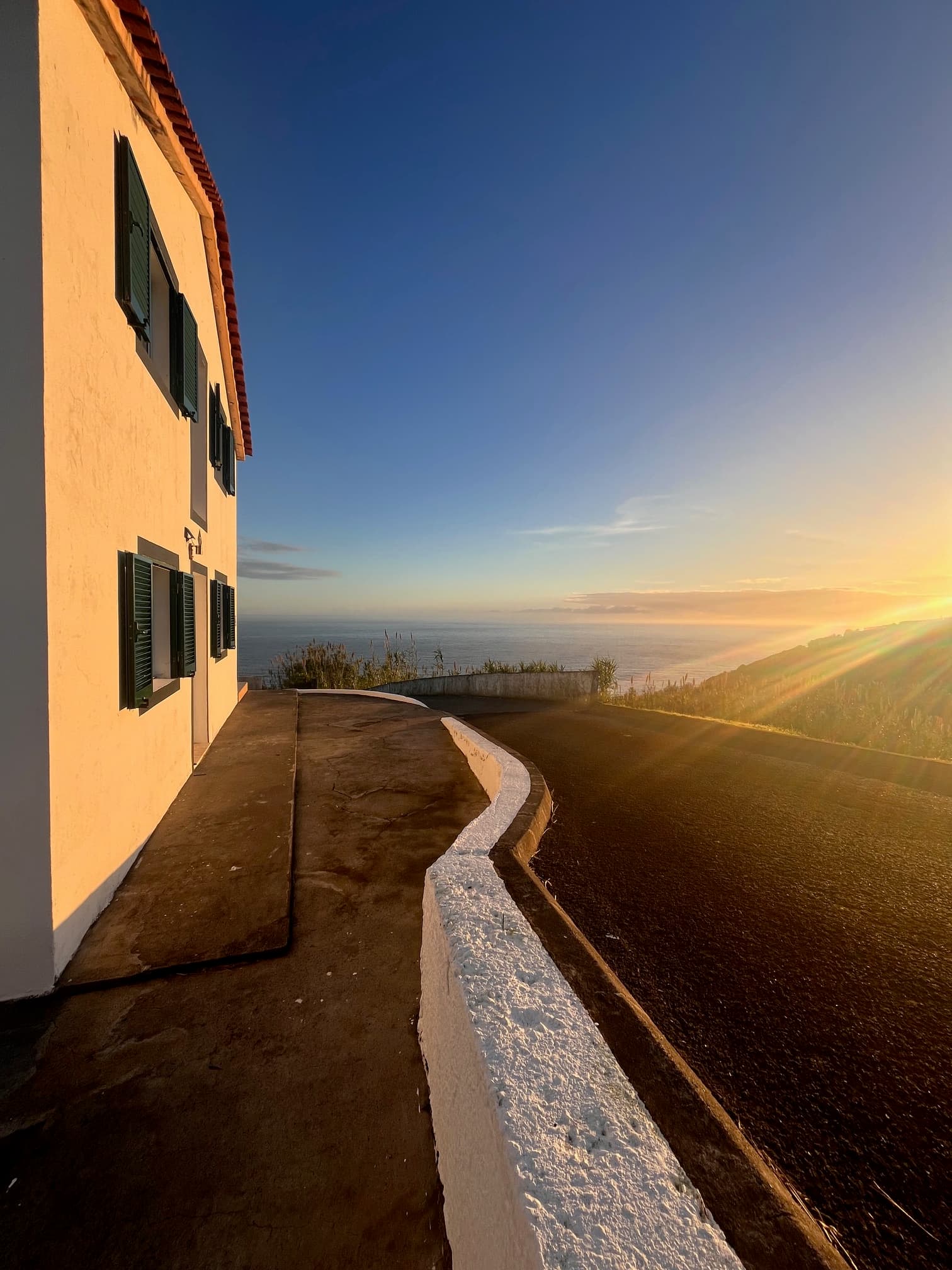 Elegant interior living space with volcanic stone accents