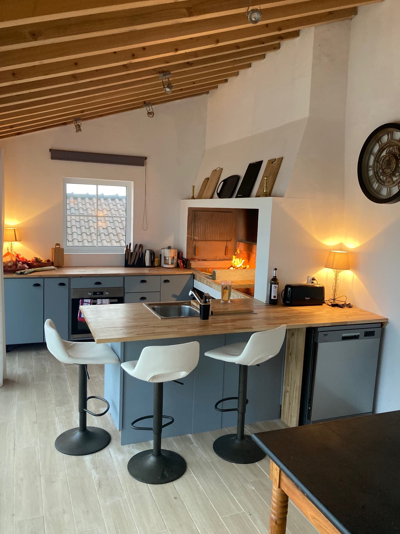 Stunning panoramic view of Casa Padoula with Atlantic Ocean backdrop