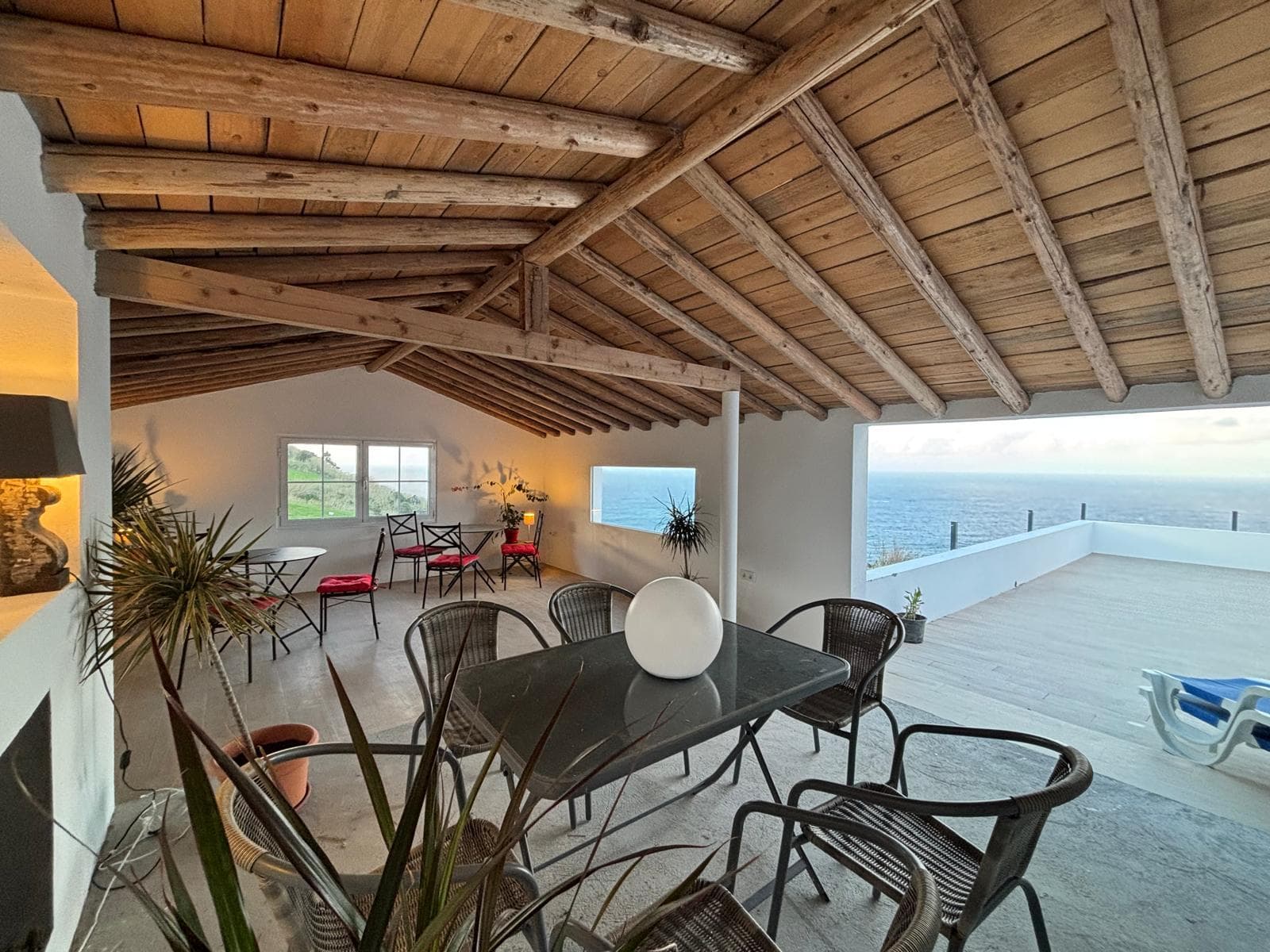 Beautiful interior space with authentic Azorean charm