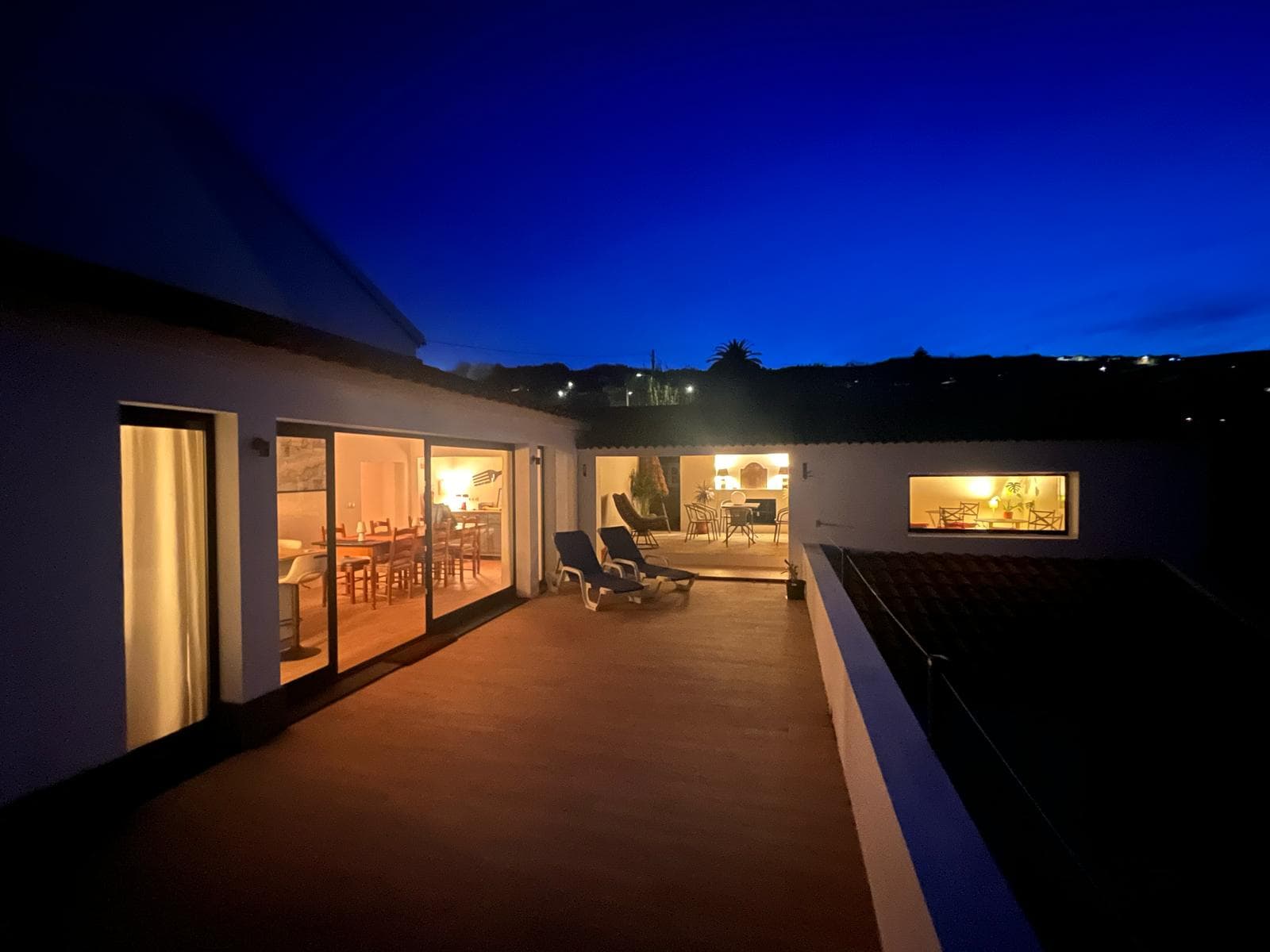 Stunning room with volcanic and ocean views