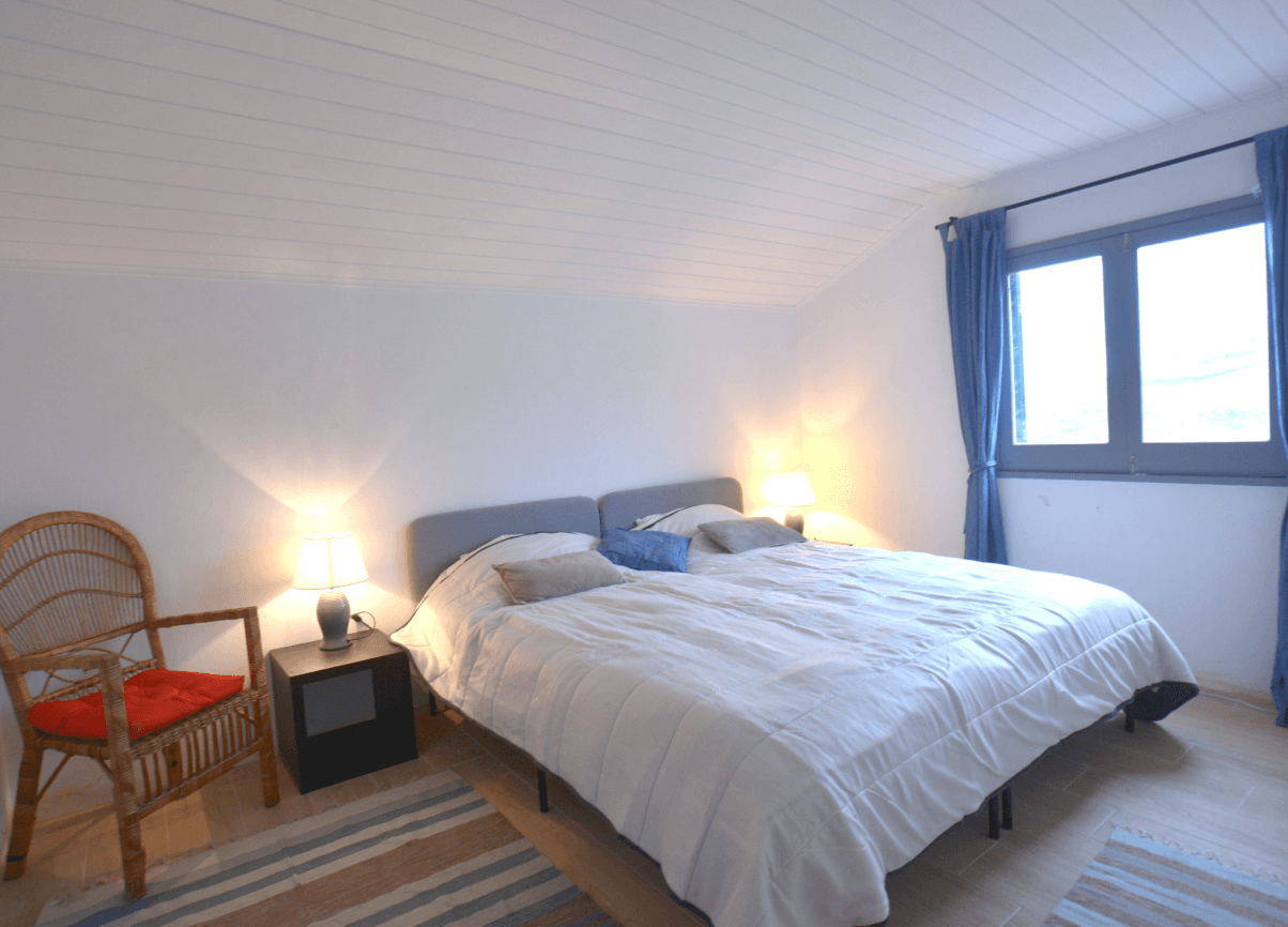 Interior view of Casa Padoula